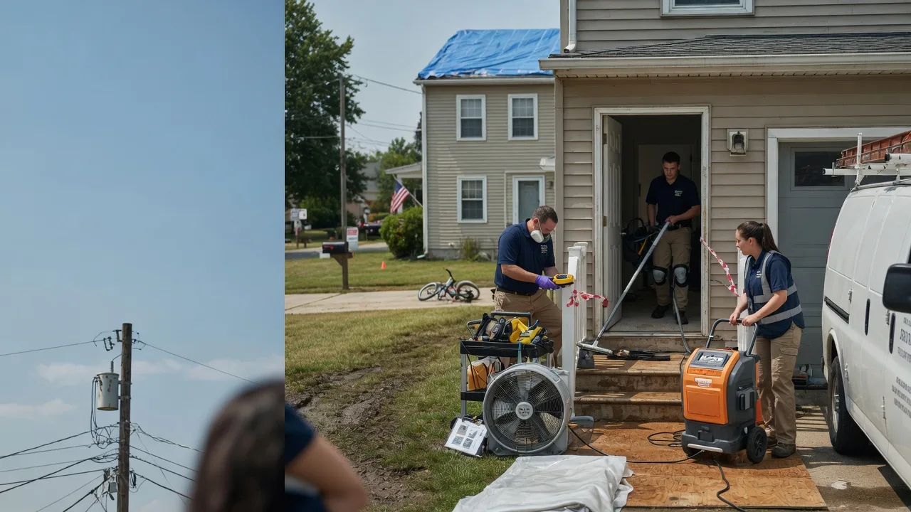 Water Damage Repair in Emelle, AL near me